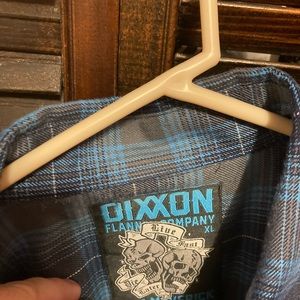 DIxxon XL Maverick flannel Mens